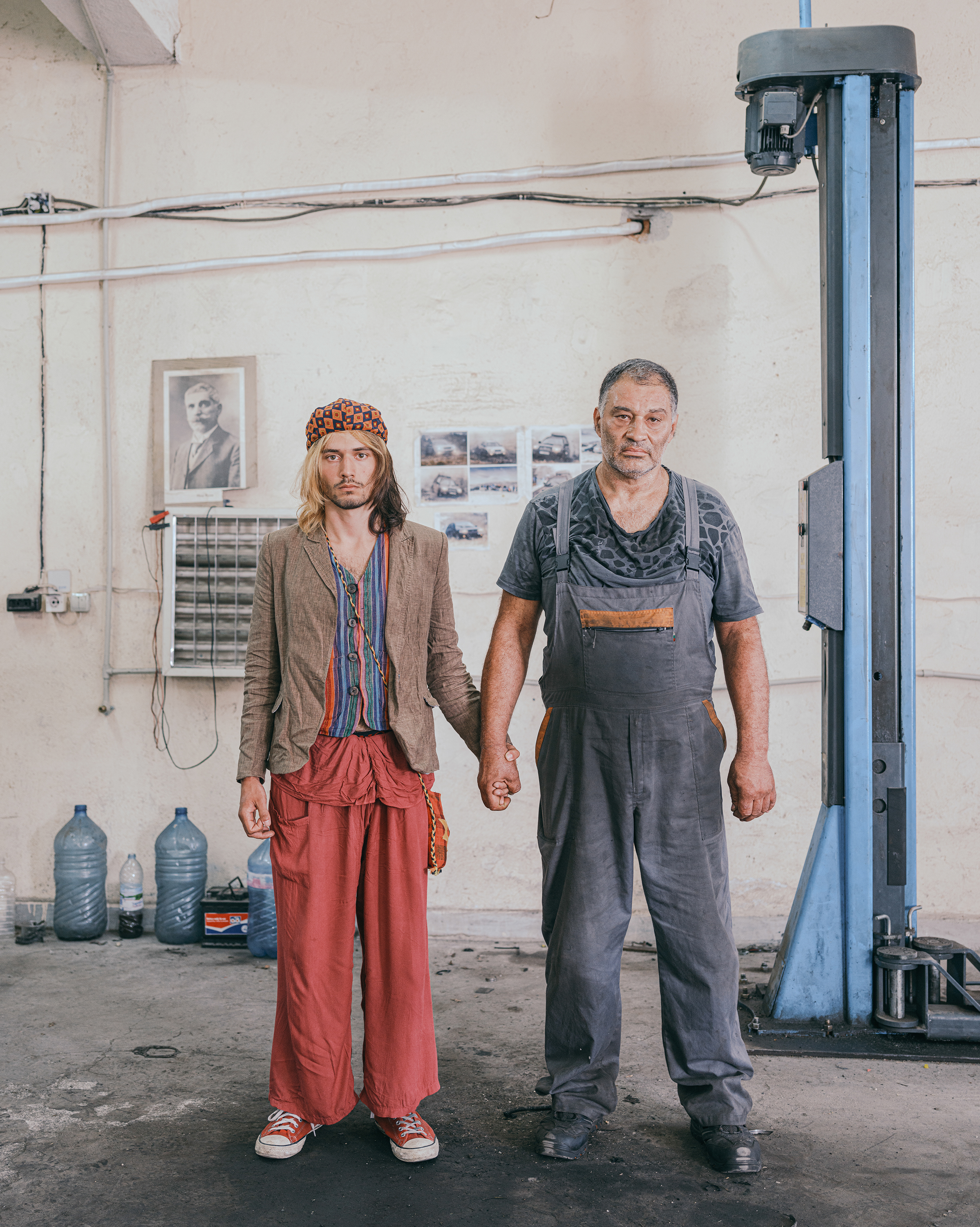 Dalla serie Father and Son © Valery Poshtarov